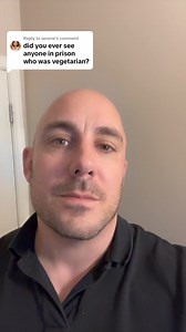 Vegetarian in prison #prison #vegetarian #diet | Jesse Crosson - Second Chancer