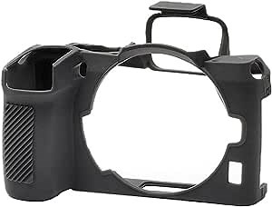 easyCover Silicone Protection Cover for Nikon Z50 Camera, Black