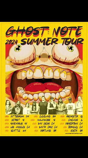 Our Spring and Summer dates are on sale Now! Get your tix: https://www.ghost-note-official.com/ | Ghost-Note