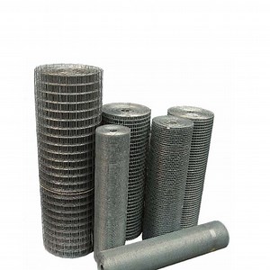 [Hot Item] Stainless Steel/ Galvanized Welded Wire Mesh Mild Steel Wire Net