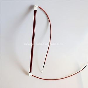 [Hot Item] Sk15 R7s Round Ruby Quartz Heat Tube Halogen Infrared Lamp