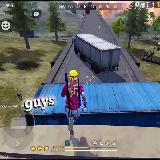 LAST_ZONE_ME_SOLO_DARE_KA_YALGAAR_💀😂_FREEFIRE_FUNNY_MOMENTS part 1 #freefire #shorts #funny #tls