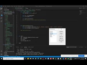 Görsel Programlama II - QT Designer ListWidget Kullanımı