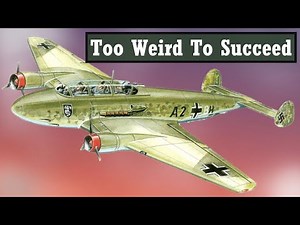 Arado's Advanced (And Unwanted) Heavy Fighters: Arado E.500 & E.561