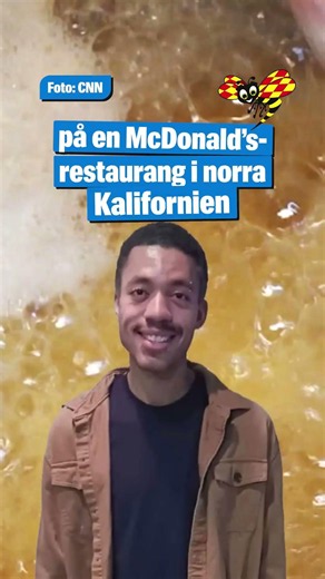 Jacob, 20, fick skräckskada på McDonald’s