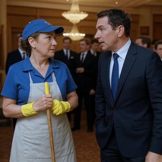 Pendant les deux prochaines heures, tu es ma femme ! dit-il à la femme de ménage, la prenant au mot pour le pari, mais quand elle parla, la pièce devint silencieuse... 😲😲😲 Alexander William Harlan, PDG de Granite Construction Holdings, avait toujours cru qu'il avait tout accompli par lui-même. Dans son bureau au 27e étage du centre d'affaires Sail Tower, amis et partenaires s'étaient rassemblés pour célébrer la signature d'un contrat lucratif. Le champagne coulait à flots, et les conversation