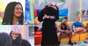 Liquorose and Emmanuel rewarded for passing the secret task (Video)