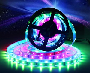 [Hot Item] 5m 6803 IC Dream Magic Color LED Strip 5050 RGB 6803 LED Strip