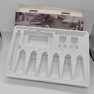 [Hot Item] Custom Nail Polish Set Paper Packaging Gift Box with Plastic Insert Trays