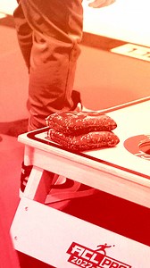 These trick shot masters are bringing insane skills to the cornhole game! #BagGodz #americancornholeleague #BoardGodz #GoBGorGoHome #cornhole | BG Cornhole