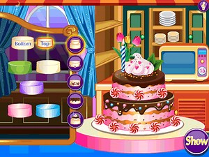 Purble Place Cake Maker
