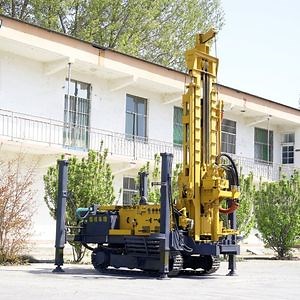 [Hot Item] Hot Sell Drilling Depth 260m Pneumatic Drill Rig Use for Geothermal Well