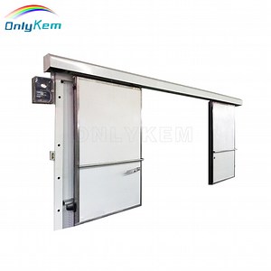 [Hot Item] PU Panel Cold Room Sliding Doors for Refrigeration Warehouse or Cold Store