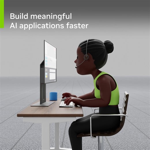 🎉 You can now access NIM inference microservices for 8B and 70B parameter Meta Llama 3 models for self-hosted deployment on your choice of NVIDIA accelerated infrastructure 🎊 ➡️ https://nvda.ws/3KyPEUx #COMPUTEX2024 | NVIDIA AI