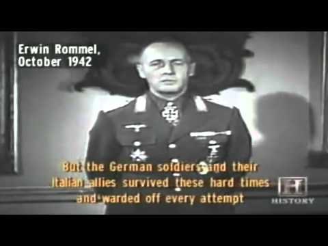 Erwin Rommel Speaks About the Afrika Korps in 1942