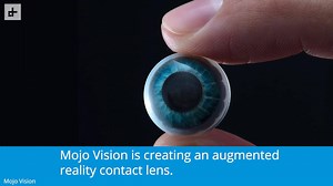 5K views · 99 reactions | Mojo Vision is creating an augmented reality contact lens. | Digital Trends | Facebook