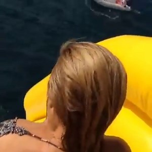 I had a belly for almost a year now. This is one of the things I COULDN't do. #MissMyBikini | Bar Refaeli