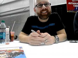 Christopher Sabat the voice of Vegeta & Piccolo