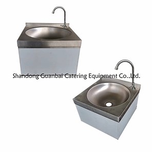 [Hot Item] Wall Hung Stainless Steel Hand Washing Sink Small Restaurant Portable Sink
