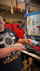 1.7K views · 18 reactions | Have you seen one of these before? #bluesmanvintageguitars #guitarist #guitarplayer #guitars #guitarsdaily | Bluesman Vintage Guitars | Facebook