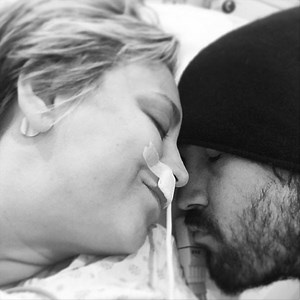 Kaley Cuoco-Sweeting Has Sinus Surgery, Praises Husband Ryan, Her "Beautiful Angel"—See the Sweet Pic!