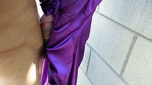 Andrea's Prom Dress Takes Another Beating