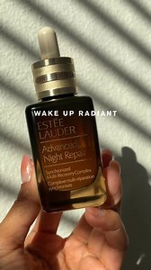 After just one use, Advanced Night Repair Serum provides 72-hour hydration so you can stay radiant for days. | Estee Lauder