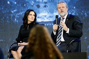 Pool boy claims Jerry Falwell Jr. liked to watch him have sex with wife