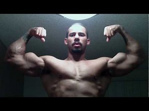 Muscle Flexing Today - How To Pose - Bodybuilding Motivation - Samson Biggz