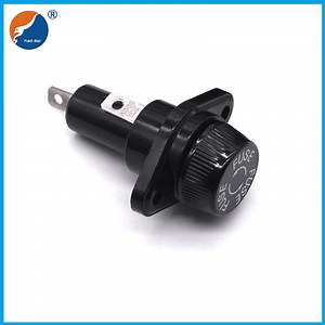 [Hot Item] 10X38mm 10X38 Panel Mount Fuse Holder