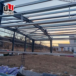 [Hot Item] Agricultural Steel Structure Workshop for Farm Equipment Storage and Repair