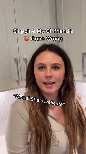Slapping Her 🍑 Gone Wrong!