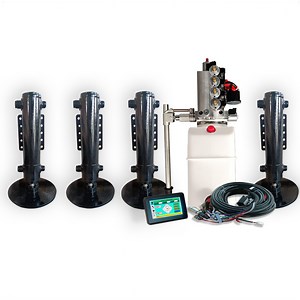 [Hot Item] Fifth Wheel Electric Auto Leveling Jacks