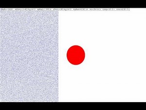 Hard Shell Impact Crater Simulation Run 5