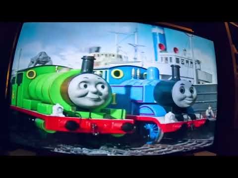 Thomas And Friends Videos Promo (2005-2006) In Vivid Cool