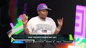 Base fam what's the qho? We have digital content creator Mandz Not Hot taking over Newsish for #MTVBaseFreeYou, and our guest, Tank, who’s giving us the 411 on what he’s been cooking in the studio!! 🤩💥 | MTV Base South