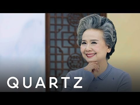 Meet Granny Sunshine, China’s 71-Year-Old Fashion Model