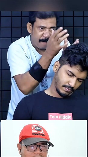 ASMR: Hair Cracking by Mr. Asim | Indian Barber #Haircracking #Indianbarber #Indianmassage #Headmassage #Massage #Cracks #Adjustments Bagian 4 | The Cracks