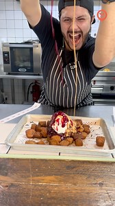 Today we try Dubai's most famous dessert! Today we try @slaw.ae 's take on a peanut buttter jelly sandwich #dessert #dubai | Foodporn