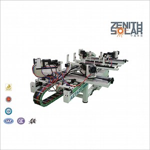 [Hot Item] Automatic Solar Panelaluminum Framing Machine for PV Production Line