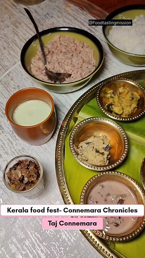 Kerala food festival at Taj Connemara - happening till Feb 12th #food #foodie #foodlover #keralafood #keralafoodfestival #tajconnemara #naironfire #connemarachronicles #chennaifood #tamilfoodie #tamilfoodreview #foodtastingmission | Foodtastingmission