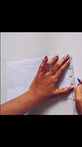 3.4K views · 57 reactions | Drop neck design using paper canvas for...