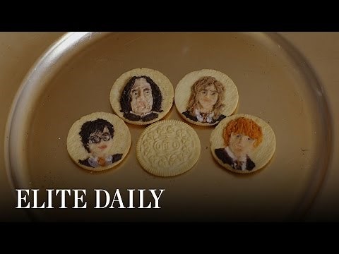 Your Favorite Harry Potter Characters Made Out Of Oreos [LABS]