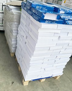 [Hot Item] A Grade Writing Printer Offset Bond Sheet Office Copy Paper in 20 FT Container