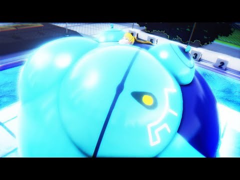 Samus Aran water belly + body inflation by imbapovi