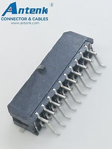 [Hot Item] 20 Position 3.0mm SMT 90° with Forking Grounding Wafer Connector