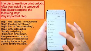 Watch Milomdoi for Samsung Galaxy S23 Screen Protector on Amazon Live