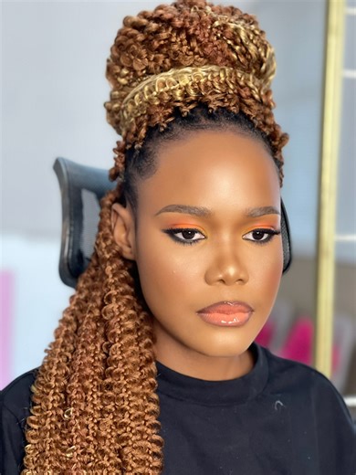 17K views · 194 reactions | #Botswanamakeupartist#Gaboronemakeupartist | Tshidy's Beauty Lounge | Facebook