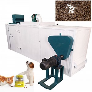 [Hot Item] Lot Stock 1000-1200kg/H Mesh Belt Fish Drying Machine for Sale