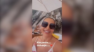 ceca raznatovic anastasija crna gora plaza video